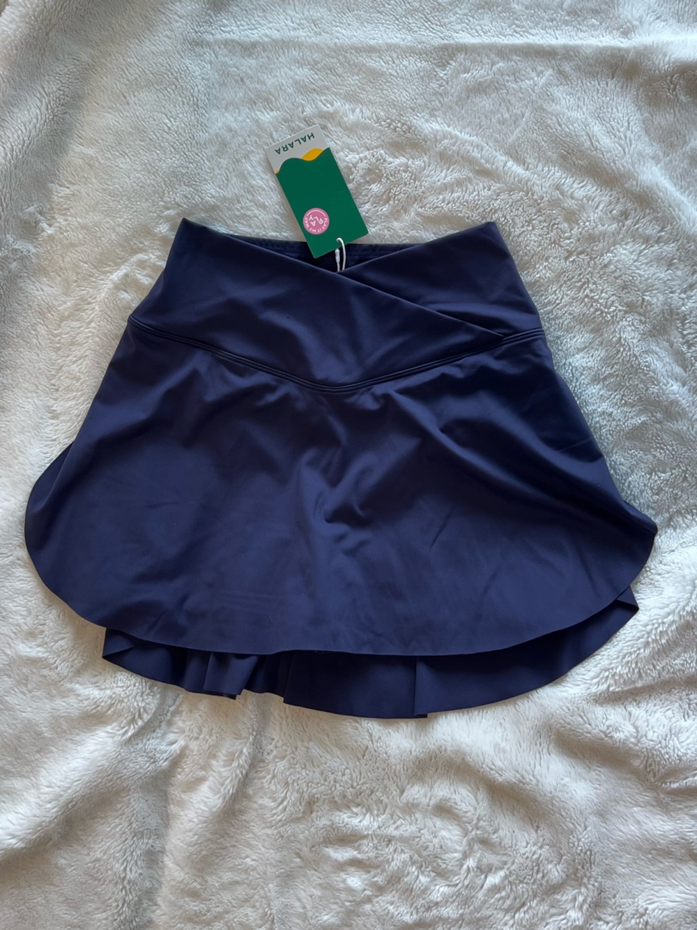 Halara Navy Athletic Skirt